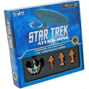 Star Trek: Attack Wing - The Cardassian Union: Dominion Faction Pack