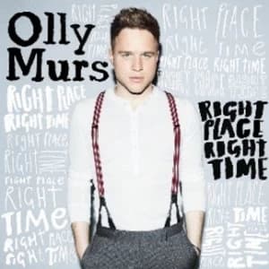 Olly Murs Right Place Right Time CD
