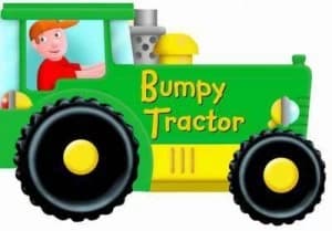 Bumpy Tractor Book