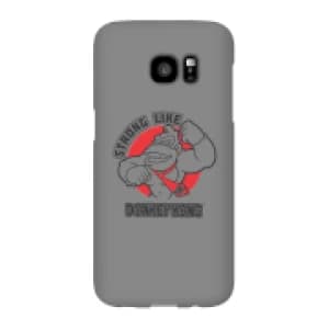 Nintendo Donkey Kong Strong Like Donkey Kong Phone Case - Samsung S7 Edge - Snap Case - Gloss