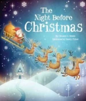Night before Christmas picture Story Book