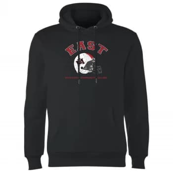 East Mississippi Community College Helmet Hoodie - Black