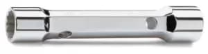 Beta Tools 930 10X11mm Heavy Duty Dbl End Bi-Hex Tubular Socket Wrench 009300014