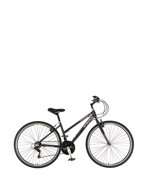 Dawes Discovery Trail Low Step Unisex Hybrid Bike 18" Frame
