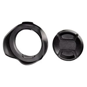 Hama 52mm Universal Lens Hood with Lens Cap
