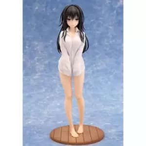To Love-Ru Darkness Statue PVC 1/6 Yui Kotegawa White Shirt Ver. 25 cm