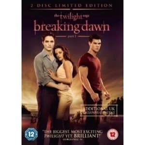 The Twilight Saga Breaking Dawn - Part 1 (2 Disc Limited Edition) DVD
