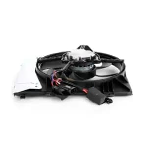 RIDEX Cooling Fan PEUGEOT,CITROEN 508R0094 1253C6,1253E9,1253H3 Radiator Fan,Fan, radiator