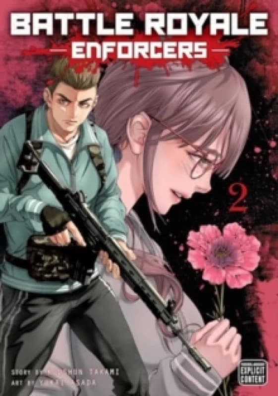Battle Royale: Enforcers, Vol. 2 Paperback / softback