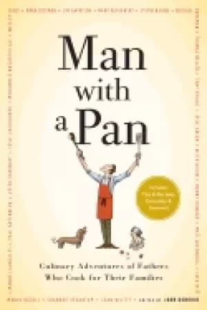 man with a pan