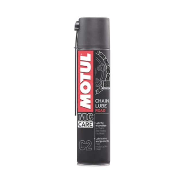 Motul C2 Motorcycle Motorbike Chain Lube Road O X Z Ring Chains 400Ml