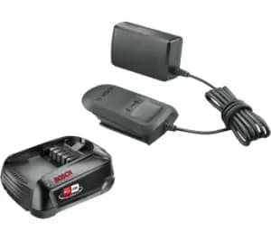 Bosch 18 V Battery & Charger Starter Set