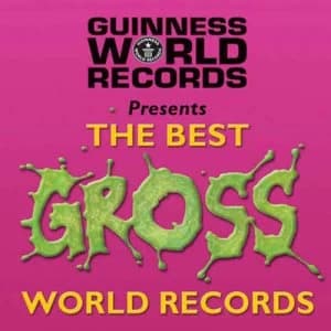 Guinness World Records Best of Gross Records Paperback