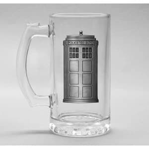 Doctor Who Tardis Stein
