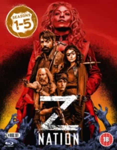 Z Nation: Seasons 1-5 Bluray