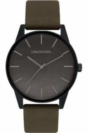 Mens UNKNOWN Black Ombre Watch UN16UB33