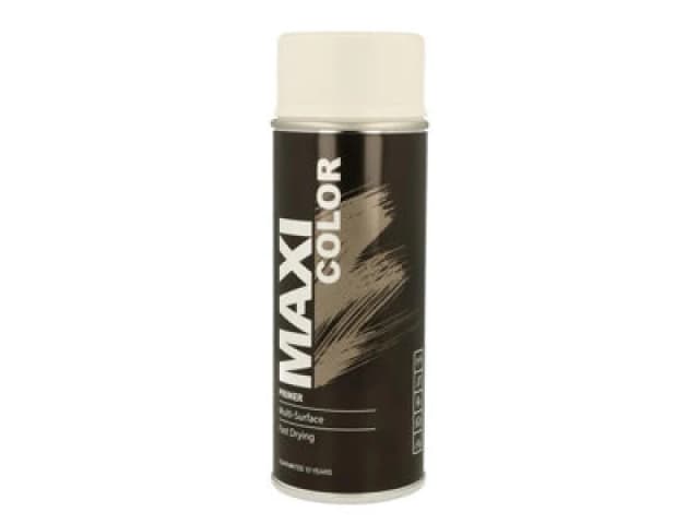 Maxicolor Mx0002 Maxicolor Spray Primer White 400Ml Mxcmx0002