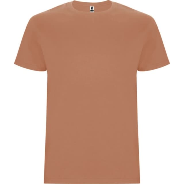 Roly Stafford girls's Children's T shirt in Orange