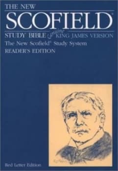 The New Scofield Study Bible by C. I Scofield and E. Schuyler English Paperback
