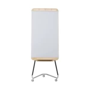 ARCHYI. Mobile Easel Douro, Glass Surface 70 x 120 cm