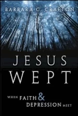jesus wept when faith and depression meet crafton barbara c