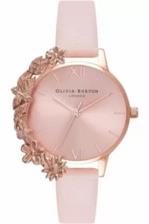 Ladies Olivia Burton Case Cuffs Watch OB16CB11