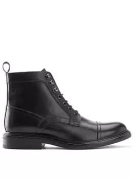 Base London Henderson, Black, Size 11, Men