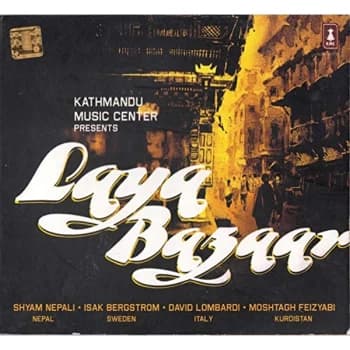 Nepali, Shyam / Bergstrom, Isak - Laya Bazaar CD
