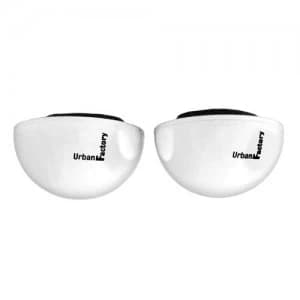 Urban Factory Crazy Ball White to lift notebook to avoid overheating