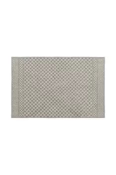 Everley Machine Washable Latex Backed Runner Doormat, 80x120cm, Grey