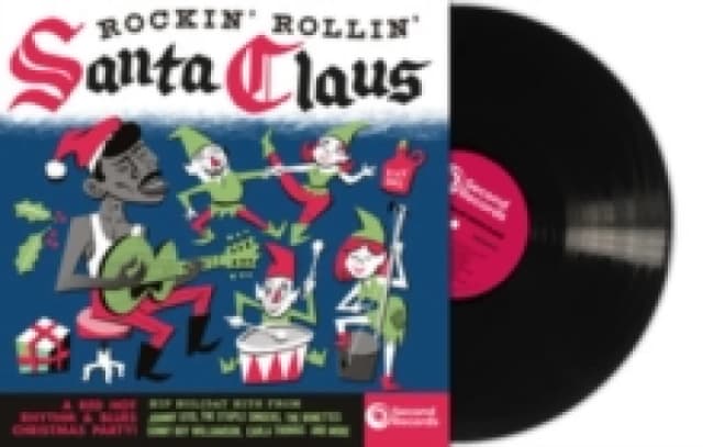 Rockin' rollin' Santa Claus Vinyl