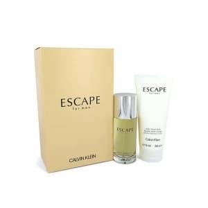 Calvin Klein Escape Gift Set - Eau de Toilette + 6.7 oz Aftershave Balm