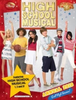 high School Musical Annual Hardback