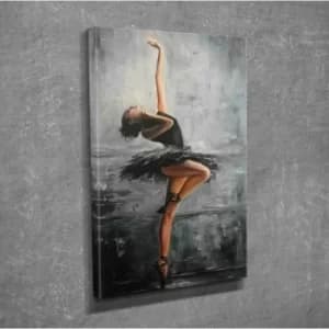 DC153 Multicolor Decorative Canvas Painting