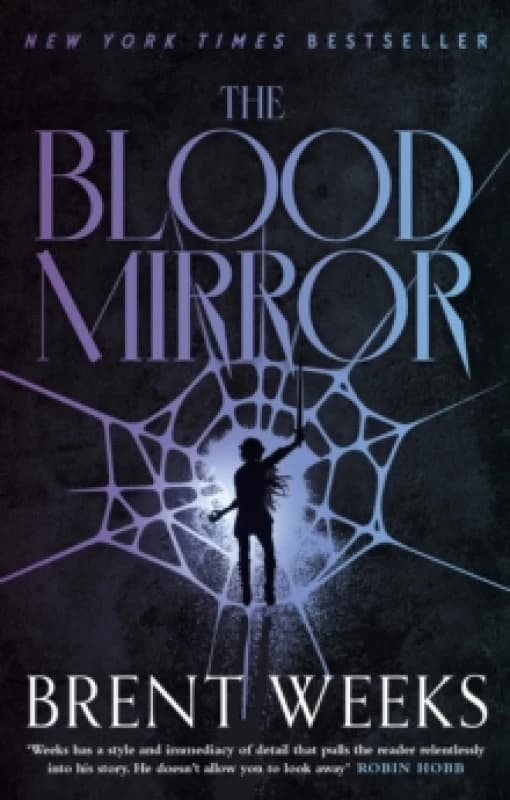 The Blood Mirror. Paperback. By Brent Weeks Books