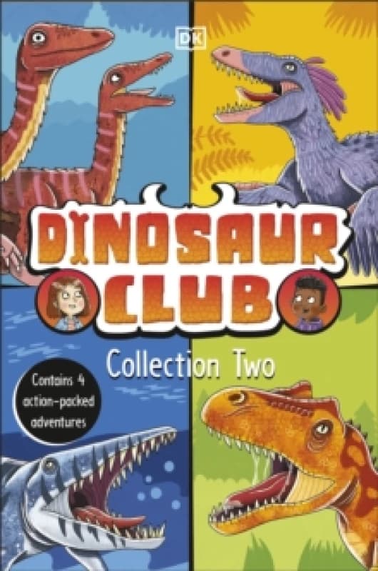 Dinosaur Club Collection Two : Contains 4 Action-Packed Adventures Multiple-component retail product, slip-cased