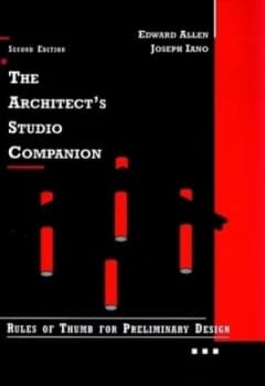 The Architects Studio Companion by Edward Allen Hardback