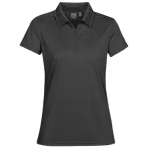 Stormtech Womens/Ladies Eclipse PiquA Polo Shirt (L) (Carbon)