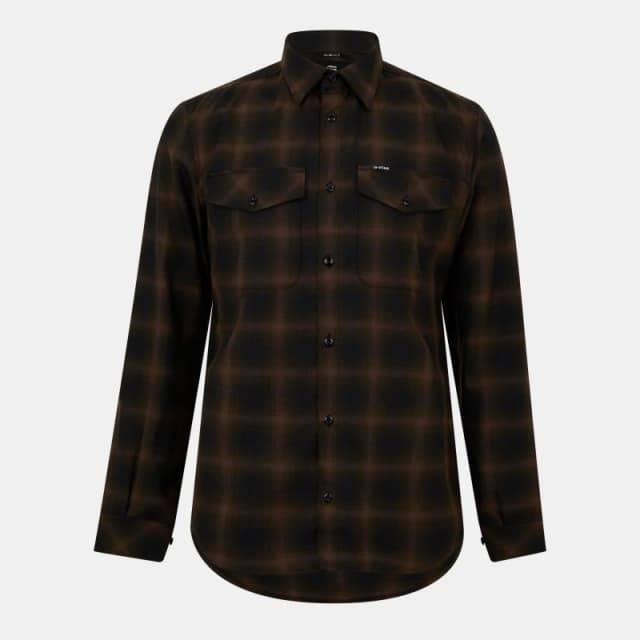 G Star Marine Slim Shirt Rain Drum male Small