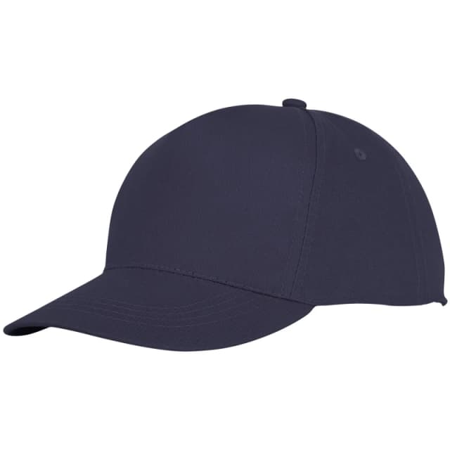 Bullet Hades 5 Panel Cap in Navy Navy Unisex One Size
