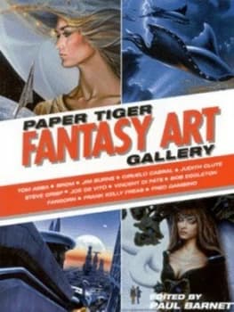 The Fantasy Art Gallery by Paul Barnett Paperback