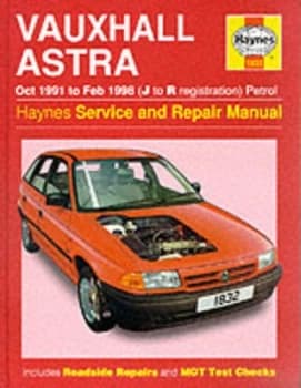 Vauxhall Astra by Steve Rendle Hardback