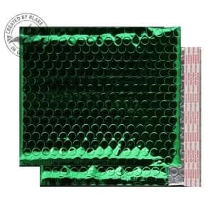 Blake Purely Packaging CD Peel and Seal Padded Envelopes Emerald Green Pack of 100