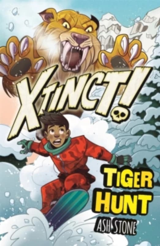 Ash Stone Xtinct!: Tiger Hunt Book Multi unisex