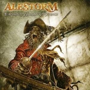 Captain Morgans Revenge by Alestorm CD Album