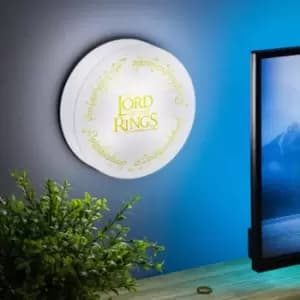 Lord of the Rings Logo Light