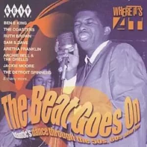 Various - The Beat Goes On: Atlantic's dance through the 50's, 60's and 70's CD Album - Used