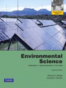 Environmental Science by Richard T. Wright Book