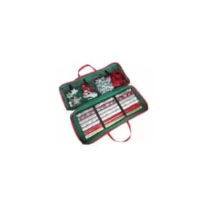 Christmas Gift Wrap Fabric Storage Bag 82x34x13cm - Multi