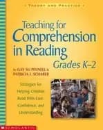 teaching for comprehension in reading grades k 2